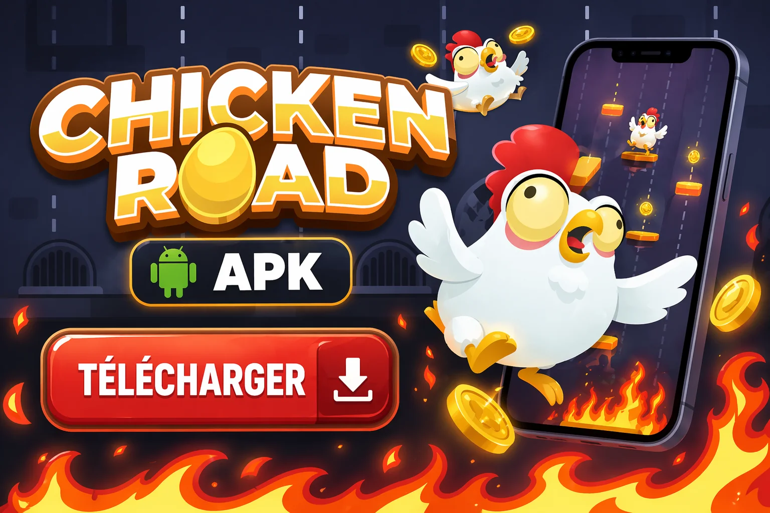 Chicken Road APK RDC