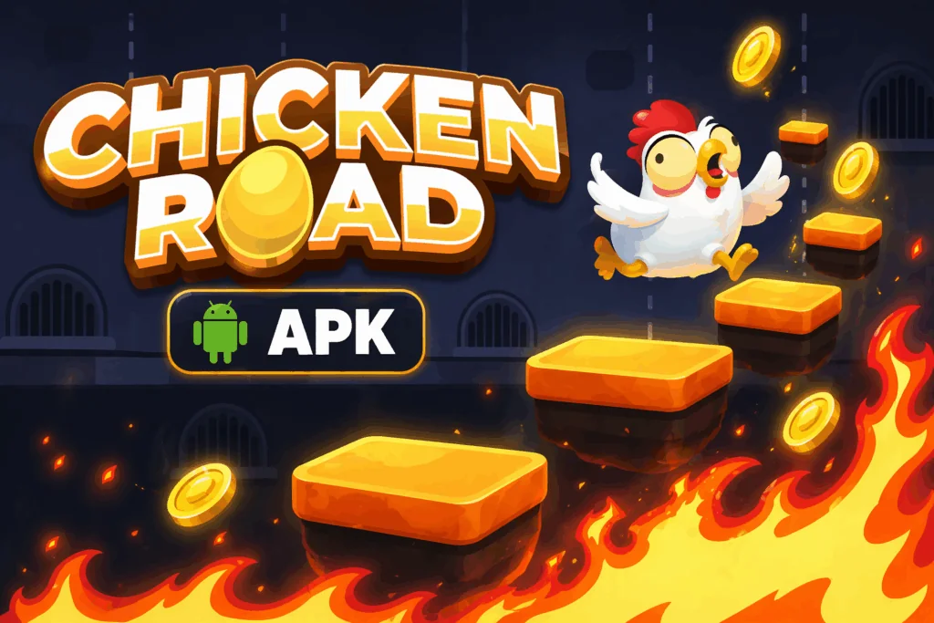 Chicken Road APK pour Android
